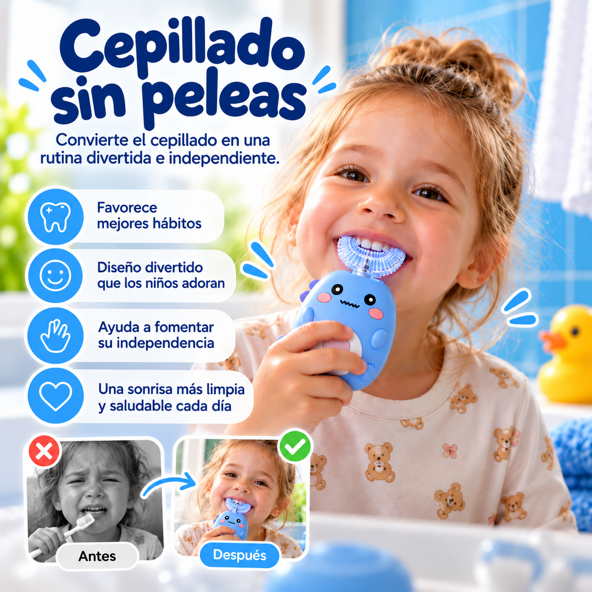 Cepillo Smilo