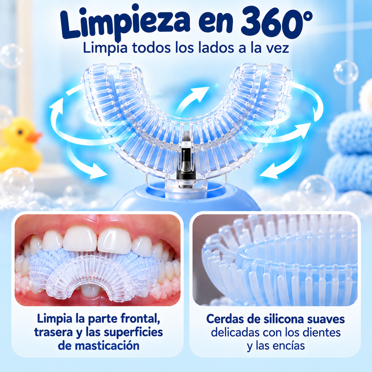 Cepillo Smilo