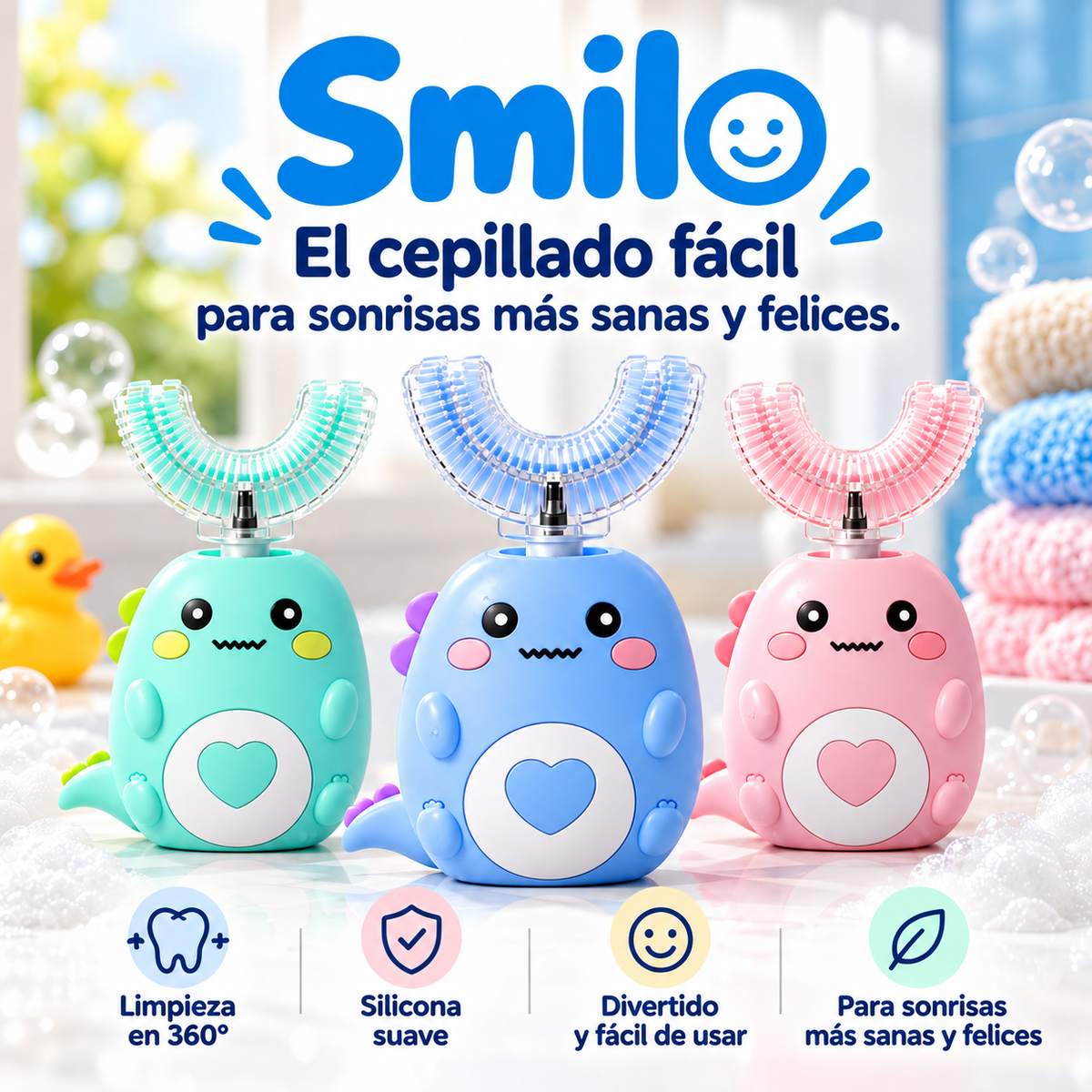Cepillo Smilo